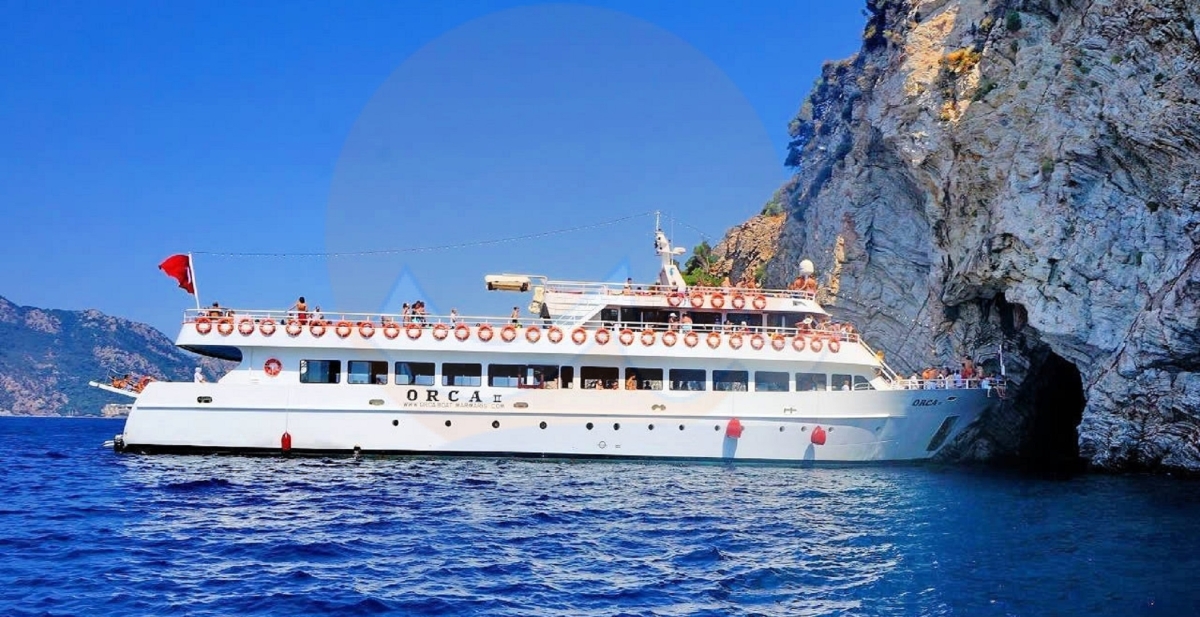 Boat Trip to Dalyan- Caunos, Turtle Beach includes Mud bath from Marmaris photo 10