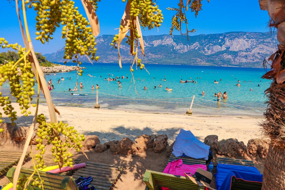 Gokova and Cleopatra Beach Daily Baot Trip Soft Drinks include from Marmaris photo 1