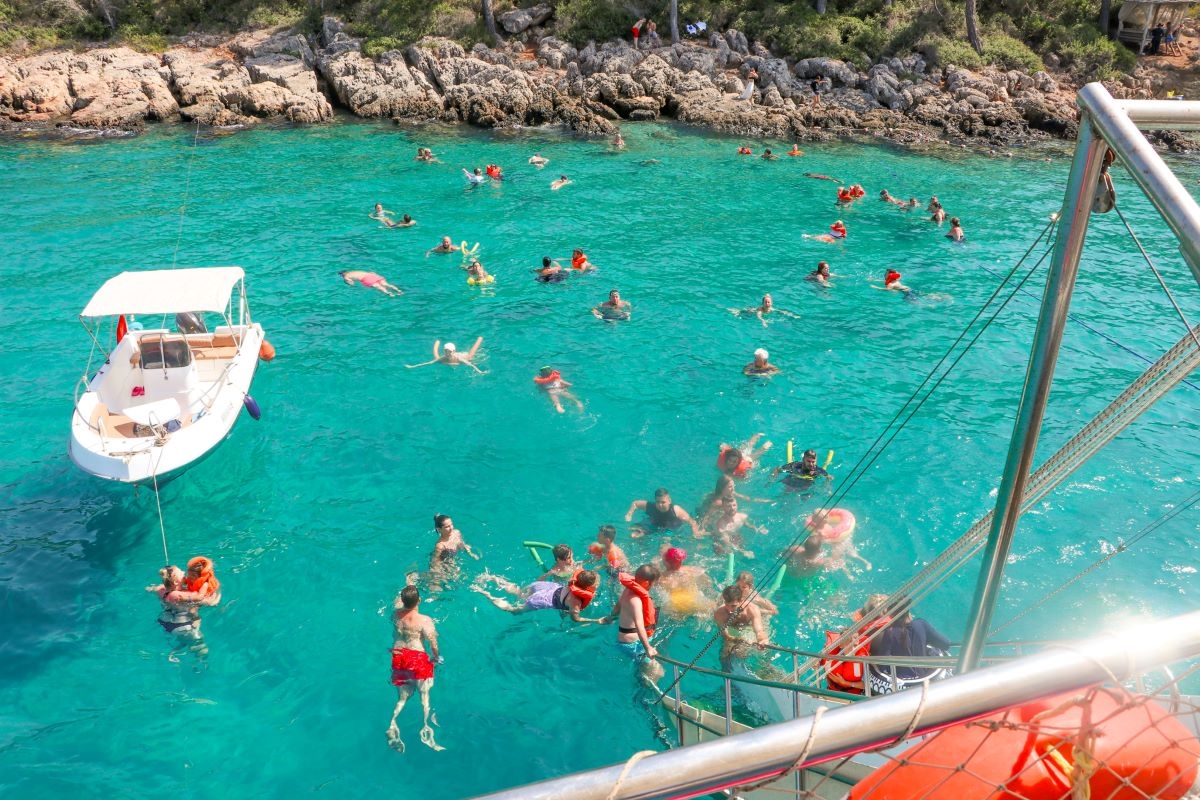 Gokova and Cleopatra Beach Daily Baot Trip Soft Drinks include from Marmaris photo 5