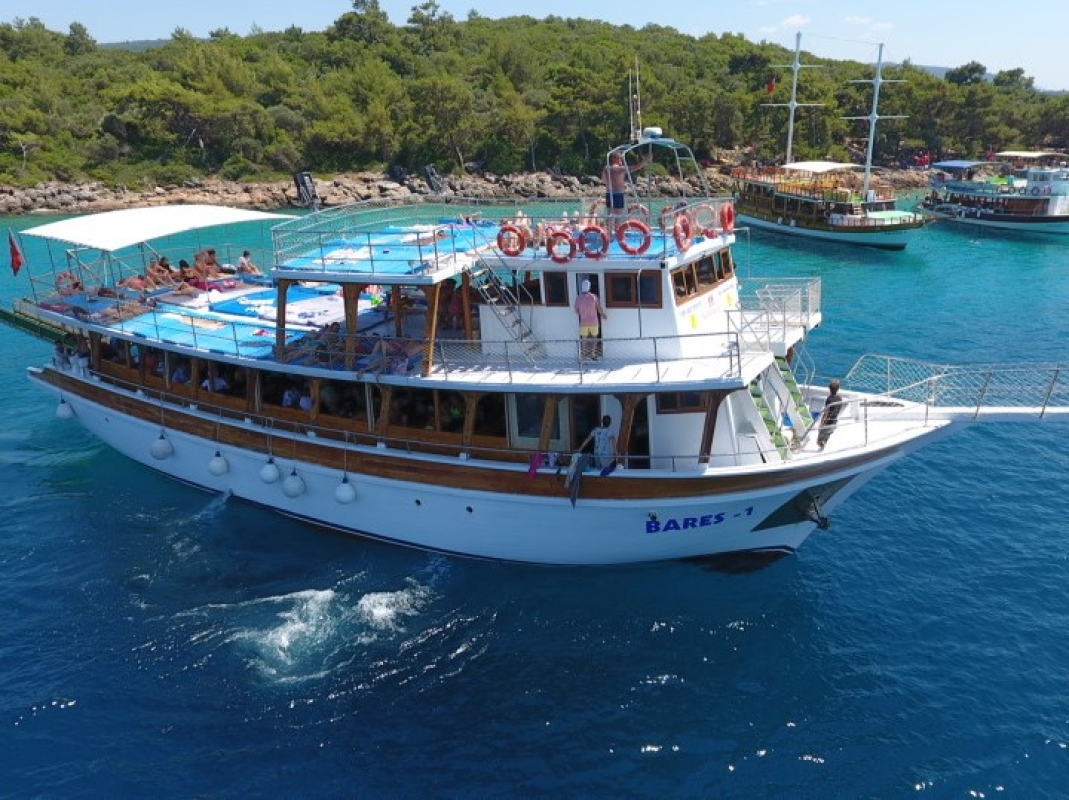 Gokova and Cleopatra Beach Daily Baot Trip Soft Drinks include from Marmaris photo 7