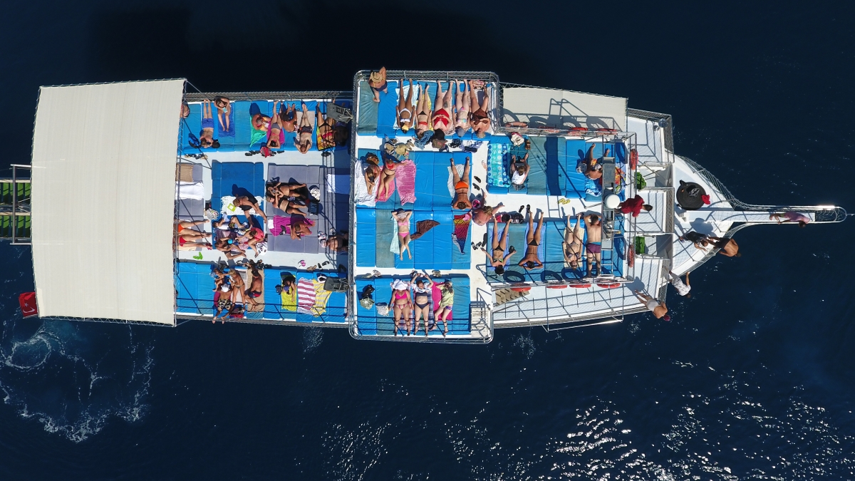 Gokova and Cleopatra Beach Daily Baot Trip Soft Drinks include from Marmaris photo 8