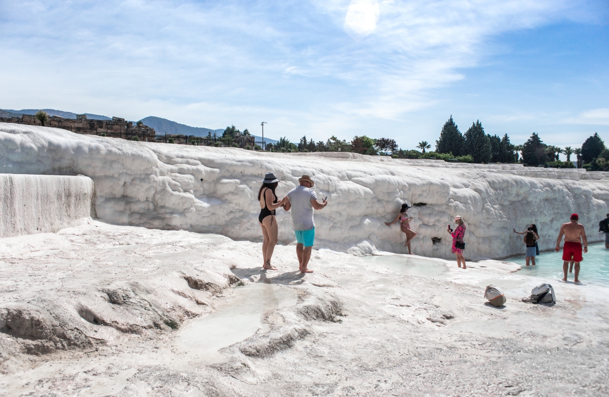 10 Day Doctor Fish Thermal Turkey Tour photo 7