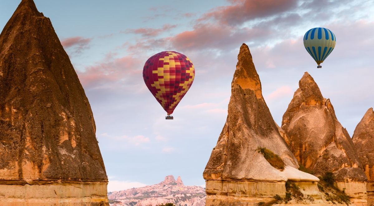 Turkey Travel Package: Istanbul, Kusadasi, Pamukkale & Cappadocia 8 Day Tour photo 1