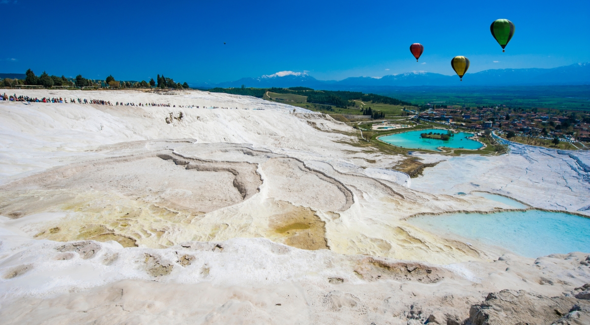 Express Turkey Tour ; 5 Days Istanbul Cappadocia Pamukkale photo 3