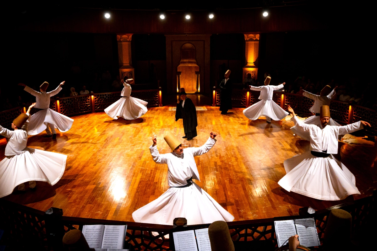 Konya Rumi Whirling Dervishes Sema Ceremony Entry Ticket