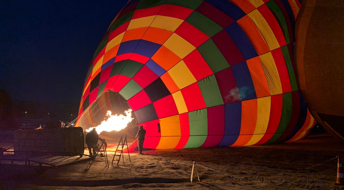 Cappadocia Hot Air Balloon & Cappadocia Tour from Ankara: Experience the Magic of the Skies photo 5
