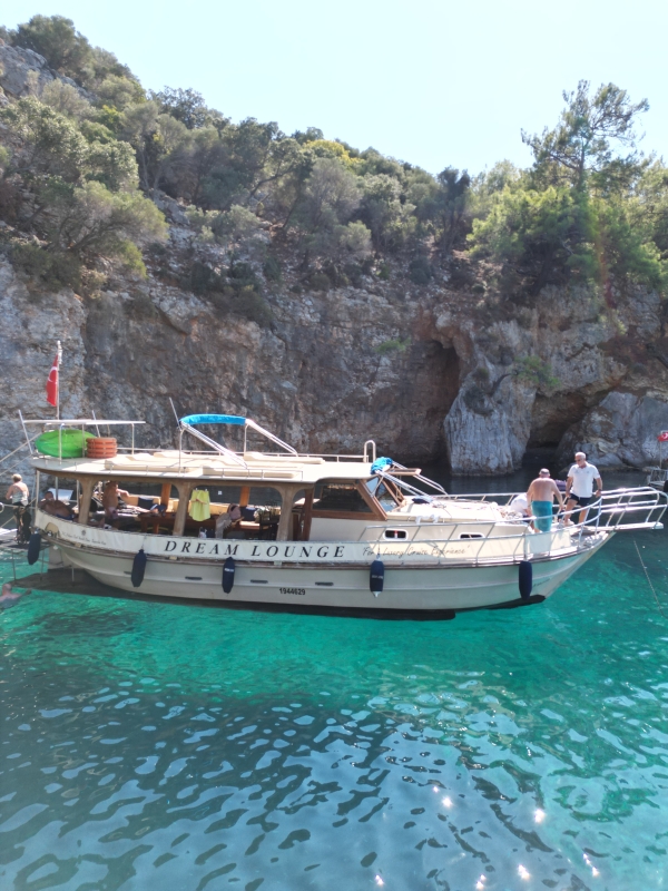 Ekincik Caves Boat Tour Turkey Sea and Nature Experience photo 1