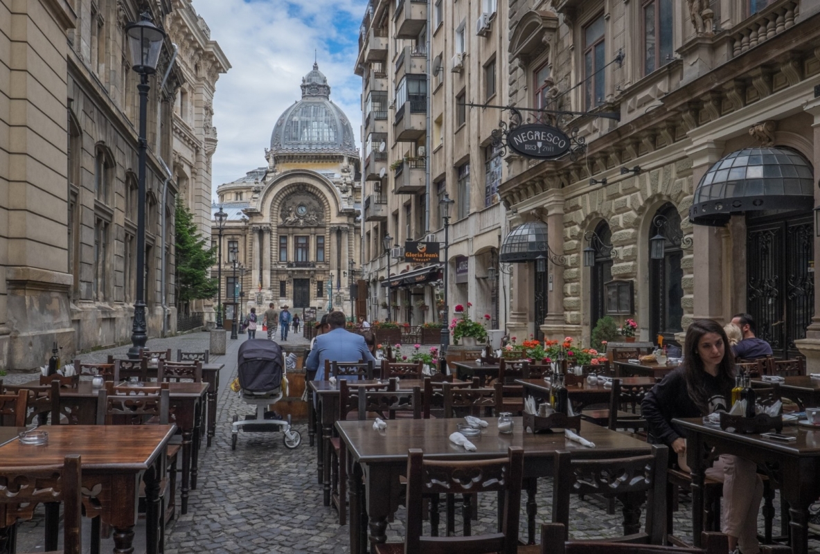 Athens to Cappadocia thru Bucharest and Istanbul - 3 Flights Included - Small Group Tour photo 4
