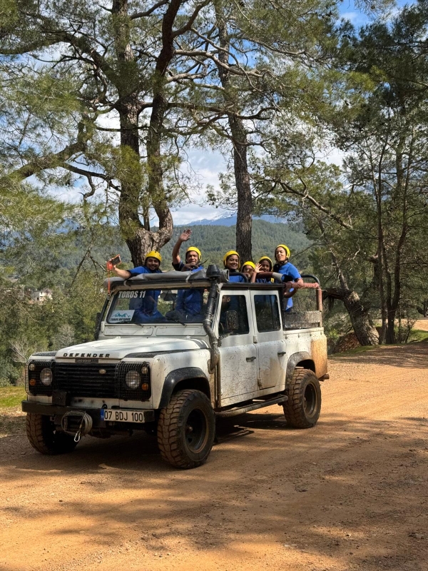 Antalya Rafting, Jeep Safari, Zipline, Buggy Safari, Süper Combo 4 in 1 photo 2