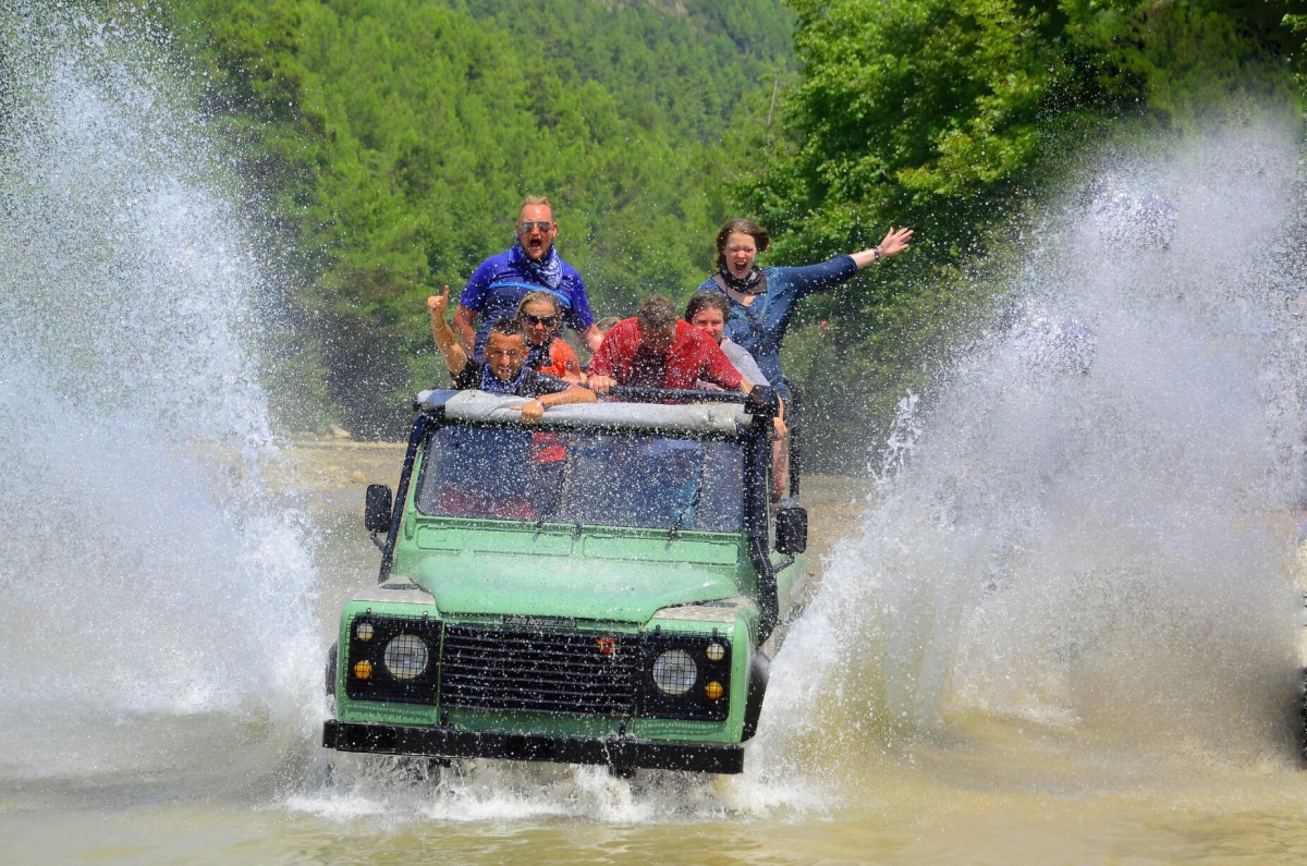 Antalya Rafting, Jeep Safari, Zipline, Buggy Safari, Süper Combo 4 in 1 photo 8