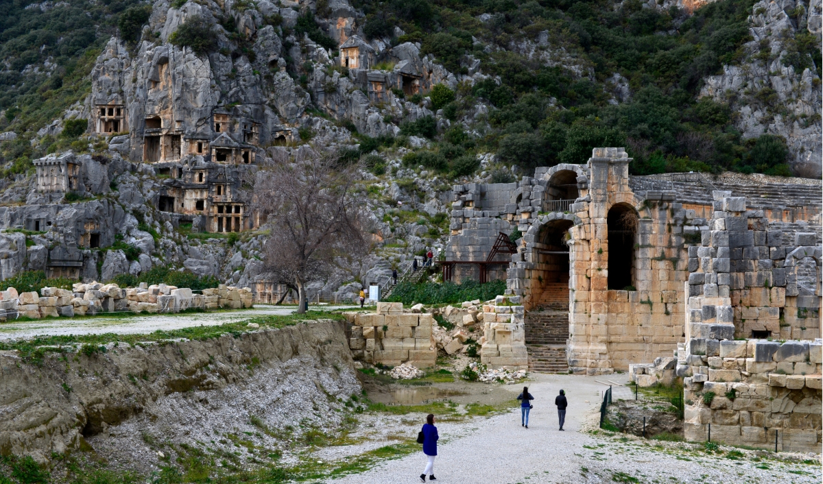 8 Day Aegean & Mediterranean Wonders: From Izmir to Antalya photo 2