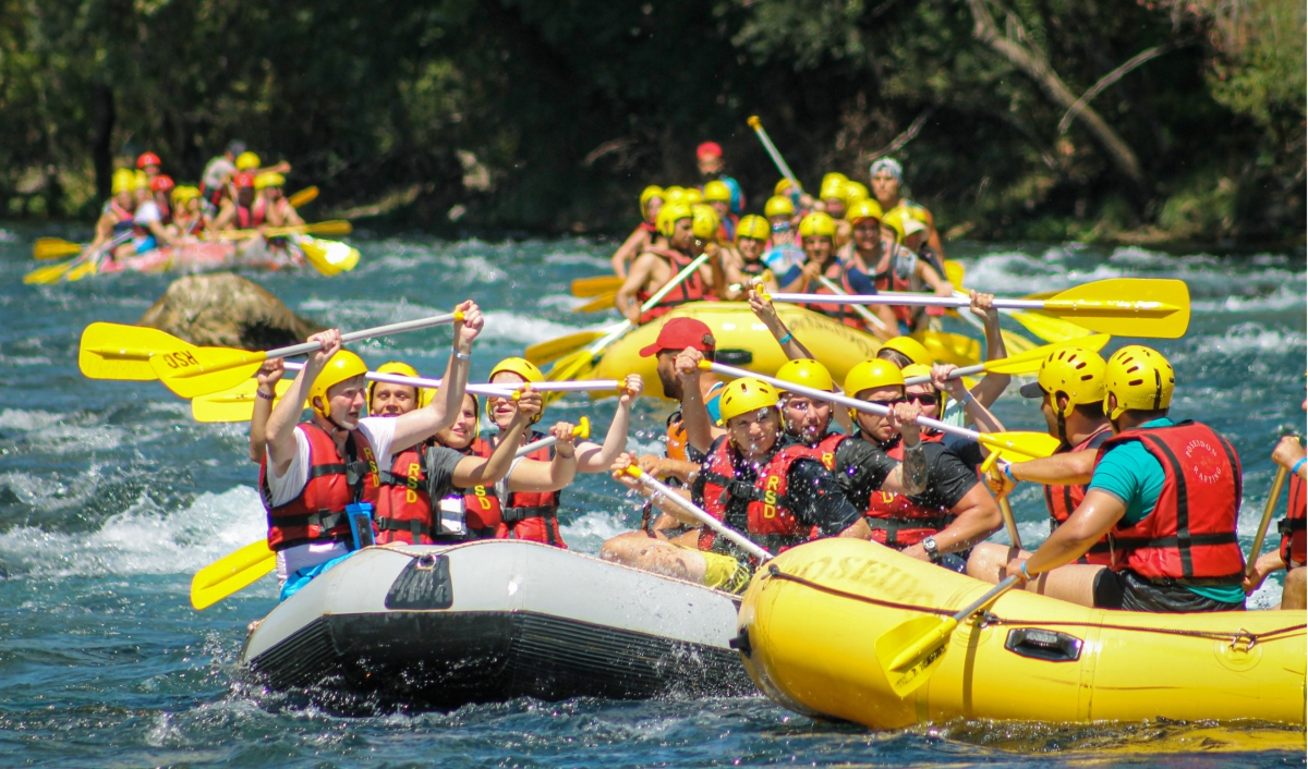 Ultimate 4-Day Antalya Adventure: Rafting, Waterfalls & Old Town Exploration photo 7