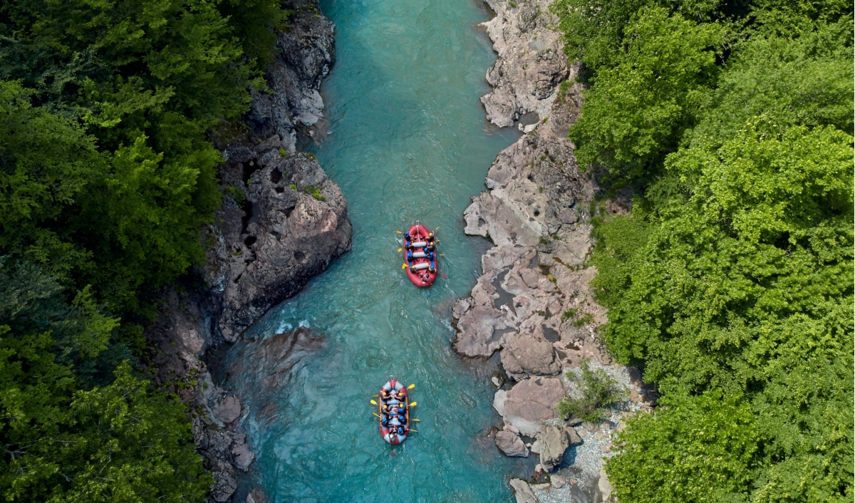 Ultimate 4-Day Antalya Adventure: Rafting, Waterfalls & Old Town Exploration photo 8