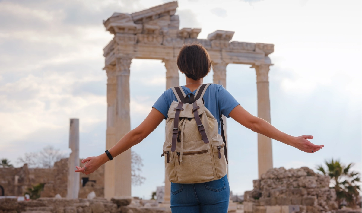 Daily Perge-Aspendos-Side Cities Tour from Kemer