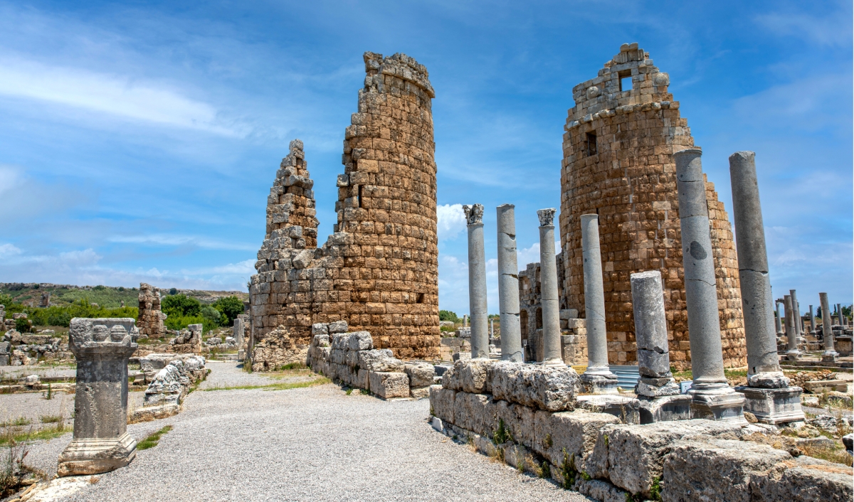 Daily Perge-Aspendos-Side Cities Tour from Kemer photo 2
