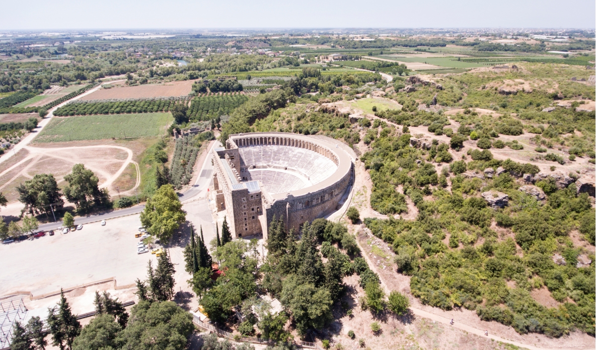 Daily Perge-Aspendos-Side Cities Tour from Kemer photo 3