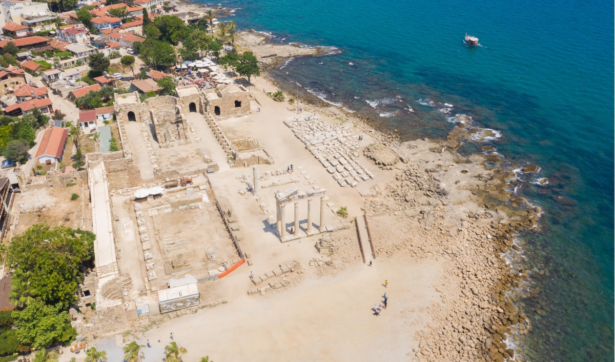 Daily Perge-Aspendos-Side Cities Tour from Kemer photo 4