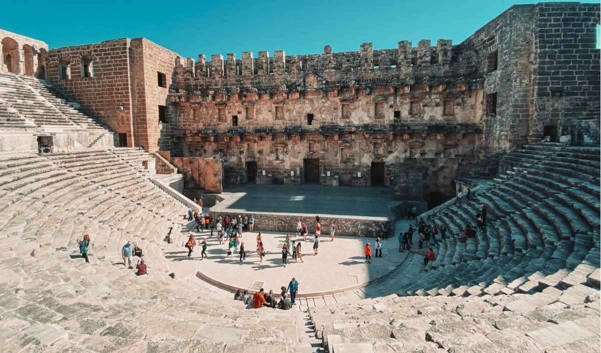 Daily Perge-Aspendos-Side Cities Tour from Kemer photo 5