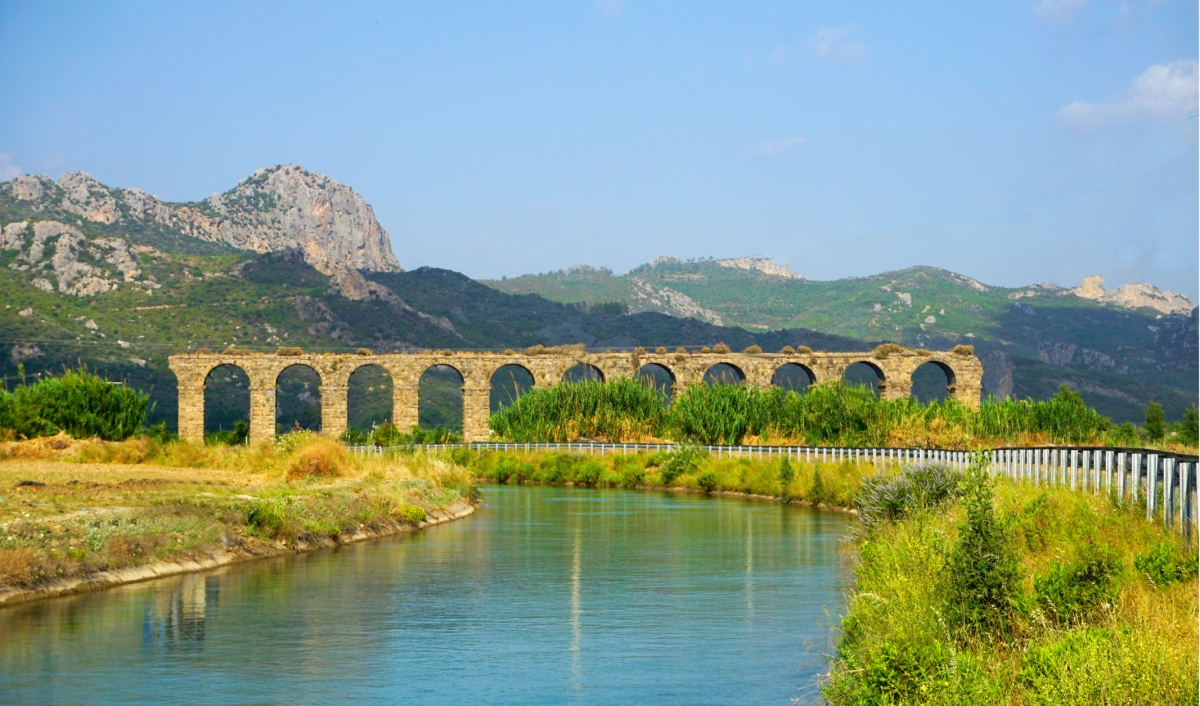 Daily Perge-Aspendos-Side Cities Tour from Kemer photo 6