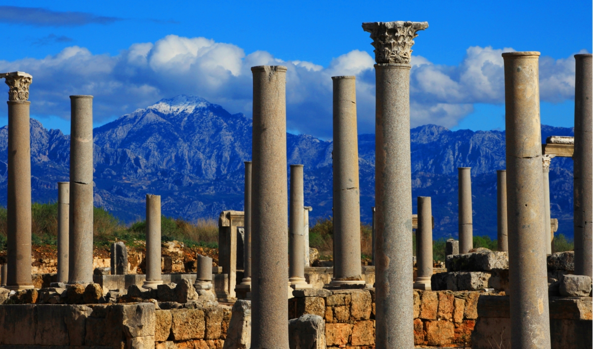 Daily Perge-Aspendos-Side Cities Tour from Kemer photo 7