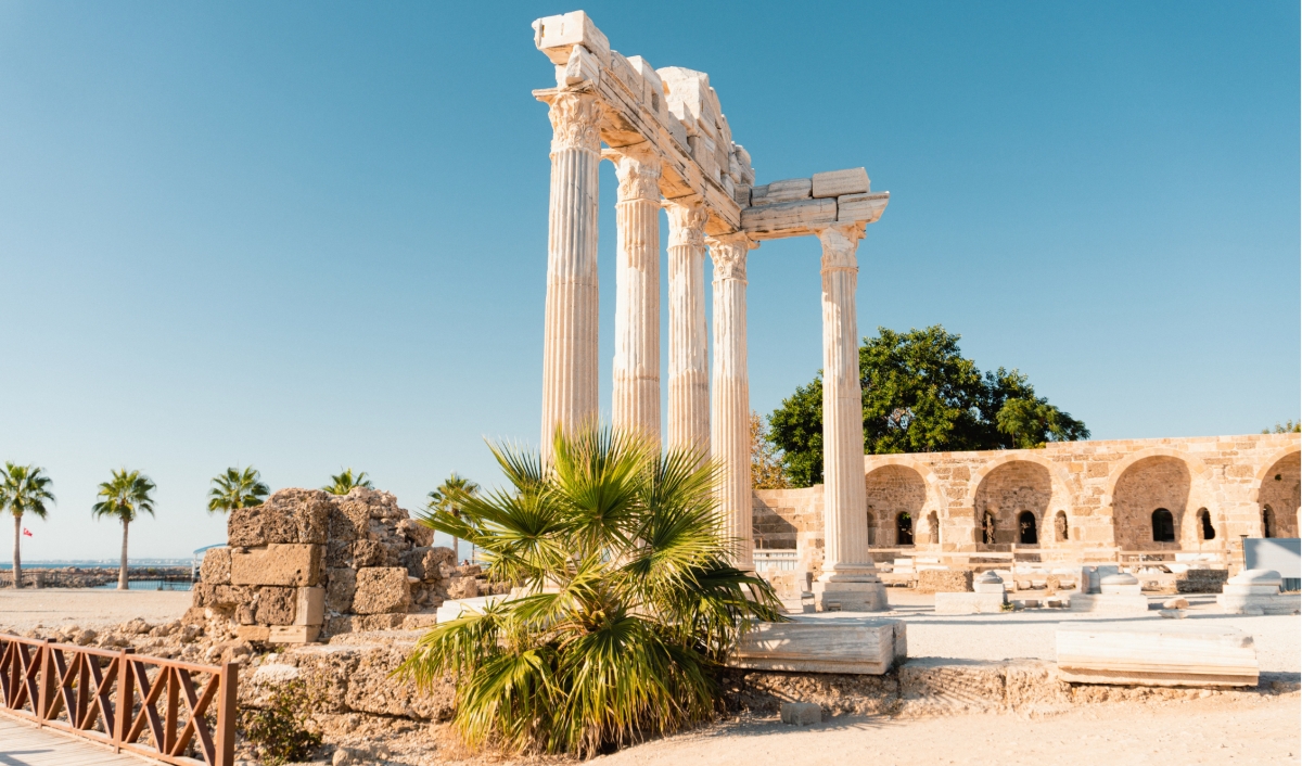 Daily Perge-Aspendos-Side Cities Tour from Kemer photo 10