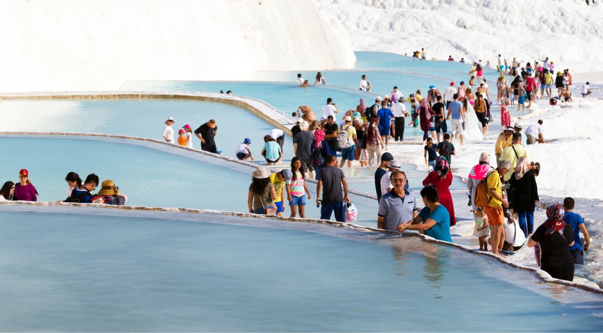 Daily Pamukkale Tour from Bodrum – Travertines & Hierapolis photo 3