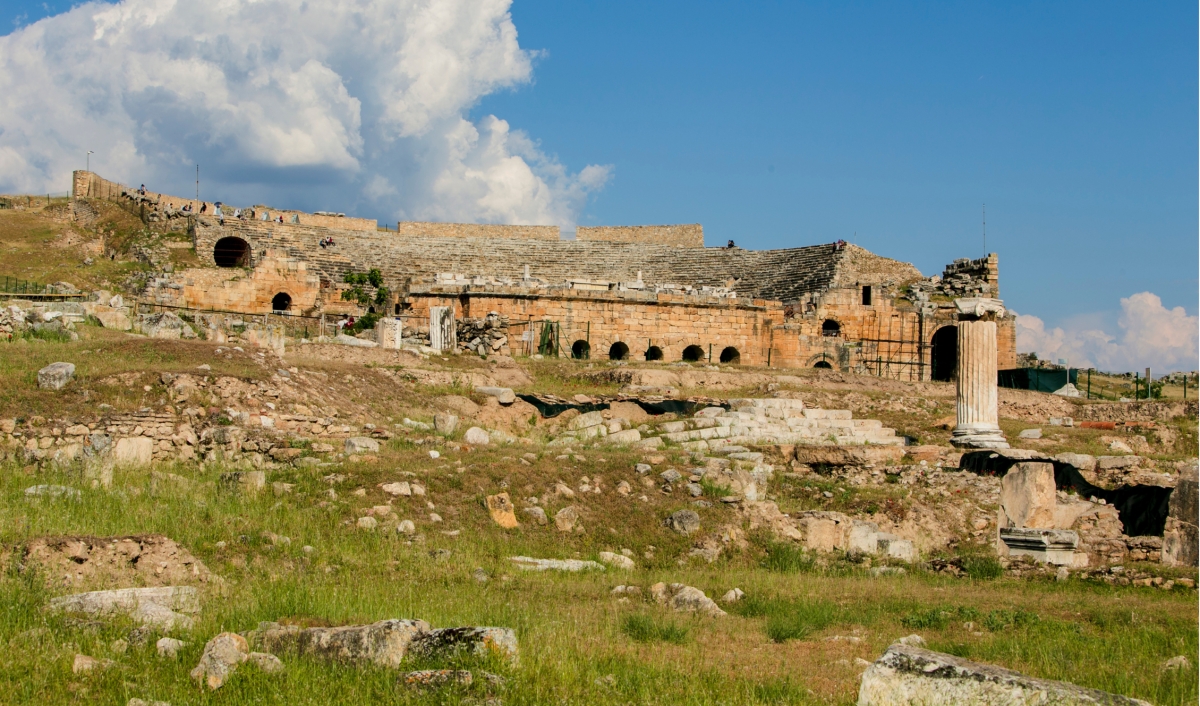 Daily Pamukkale Tour from Bodrum – Travertines & Hierapolis photo 5