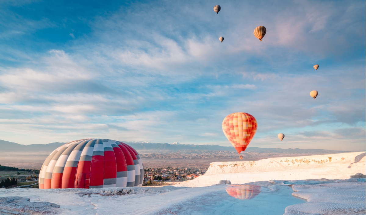 Daily Pamukkale Tour from Bodrum – Travertines & Hierapolis photo 2