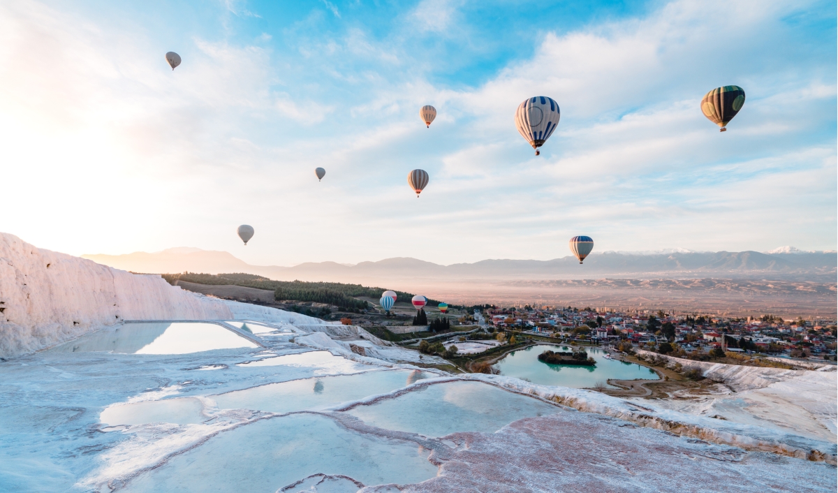 Turkey Travel Package for Indians – 7 Day Istanbul, Ephesus, Pamukkale & Antalya photo 2