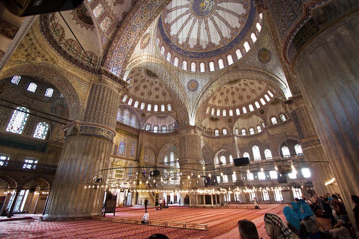 Istanbul City Tour W/ Fast Track Basilica Cistern W/ Small Group photo 9