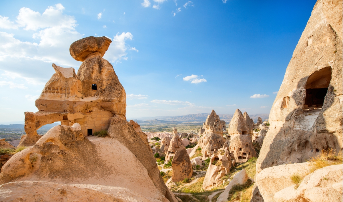 Turco Tour : 6 Day Express Tour Ephesus, Pamukkale, Antalya & Cappadocia by Plane photo 5