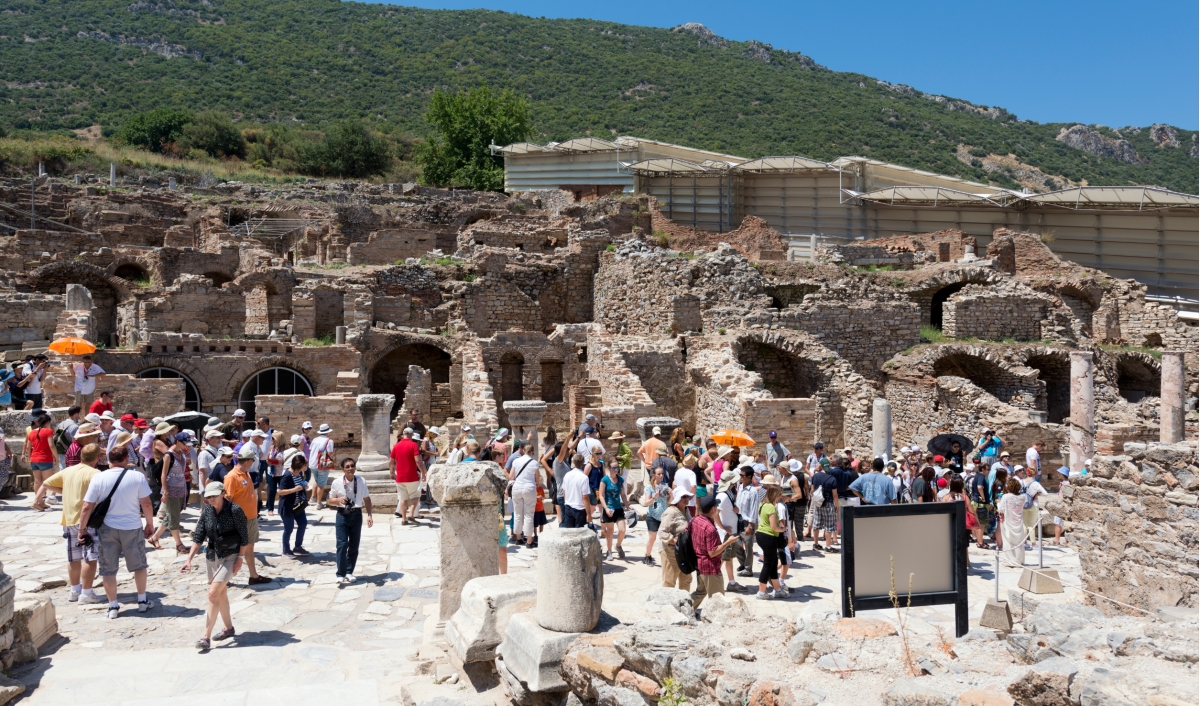Kusadası Getaway: 2-Day Tour with Ephesus & Virgin Mary House photo 7