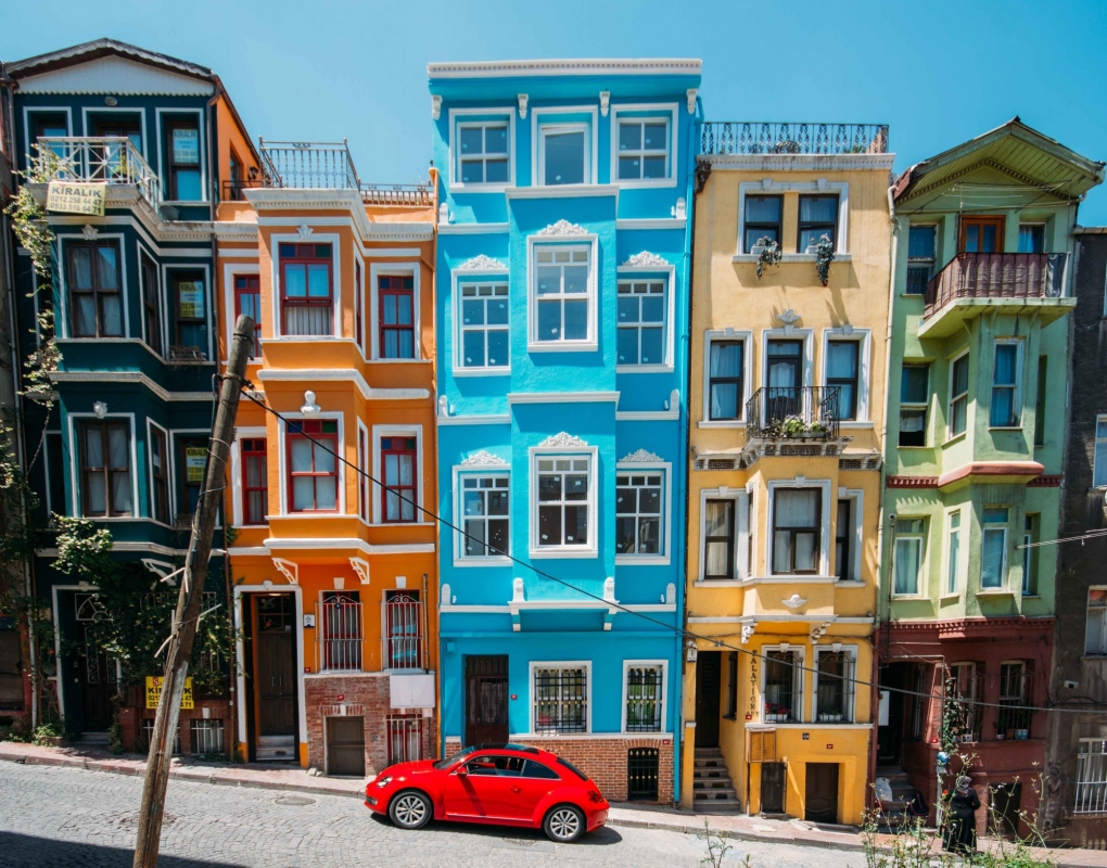 Balat Istanbul Tour History Colors and Pottery Workshop Experience photo 1