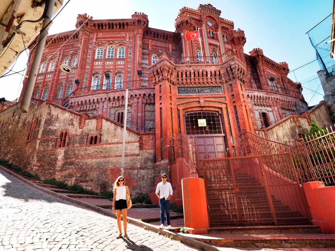 Balat Istanbul Tour History Colors and Pottery Workshop Experience photo 8