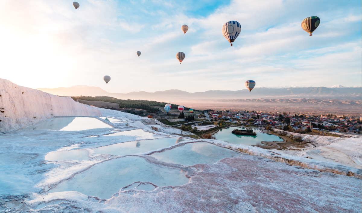 Ephesus & Pamukkale 3 Day Tour from Kusadası – UNESCO Heritage Package photo 6