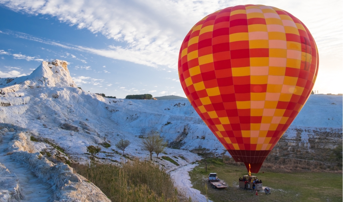 UNESCO Highlights of Turkey: 4-Day Tour from Kusadası photo 2