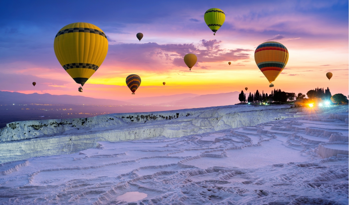 15 Day Best of Turkey Tour: Istanbul, Bodrum, Pamukkale, Antalya & Cappadocia photo 3