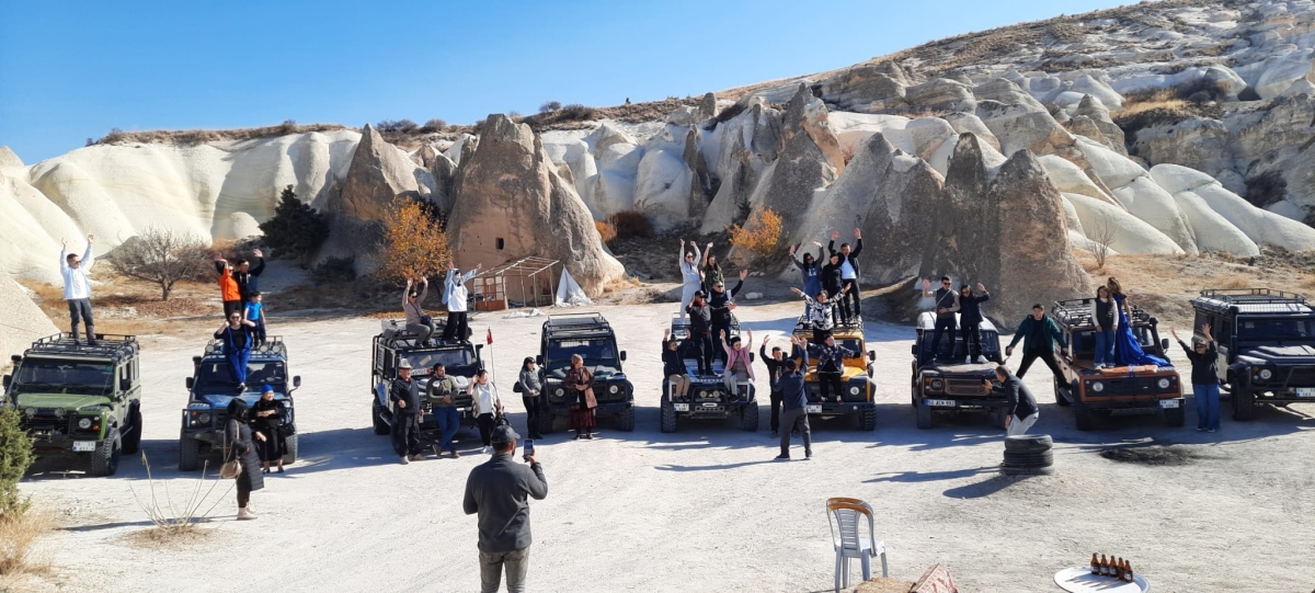 Daily Cappadocia Jeep Safari Tour – Off-Road Adventure Through Hidden Valleys and Ancient Villages photo 1
