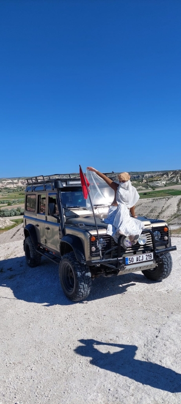 Daily Cappadocia Jeep Safari Tour – Off-Road Adventure Through Hidden Valleys and Ancient Villages photo 3