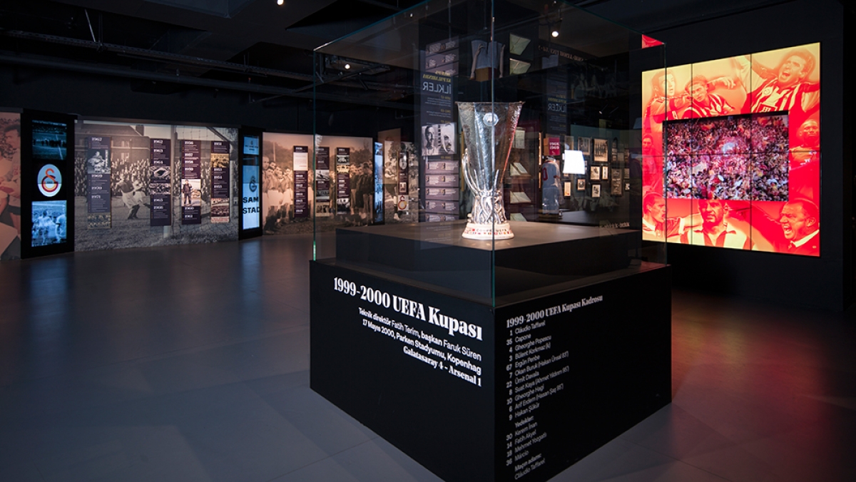 Galatasaray Museum & Stadium Tour photo 10