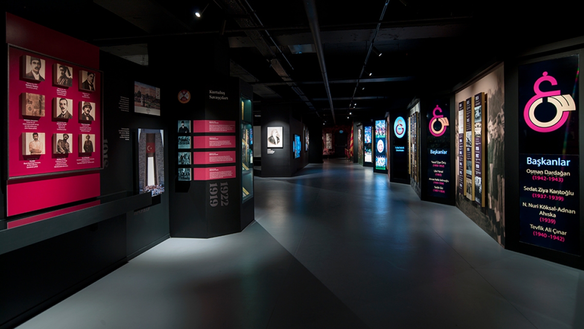 Galatasaray Museum & Stadium Tour photo 5