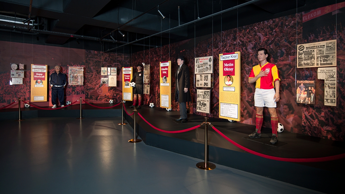 Galatasaray Museum & Stadium Tour photo 6