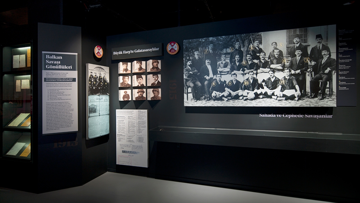 Galatasaray Museum & Stadium Tour photo 7