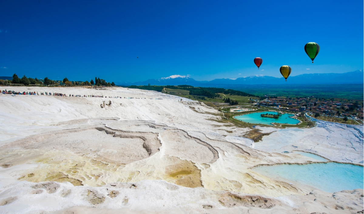 Best of Turkey in 13 Days: Istanbul, Cappadocia, Ephesus, Pamukkale & Antalya Tour photo 8