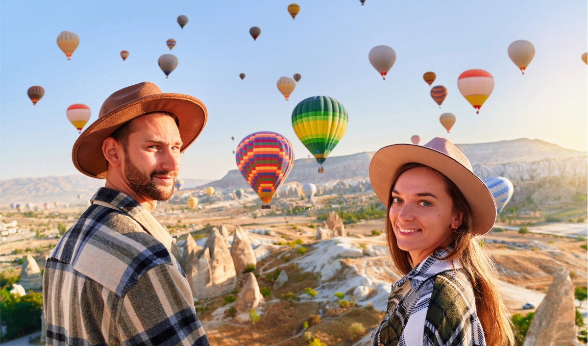 2 Day Mersin to Cappadocia Tour: Green & Red Routes