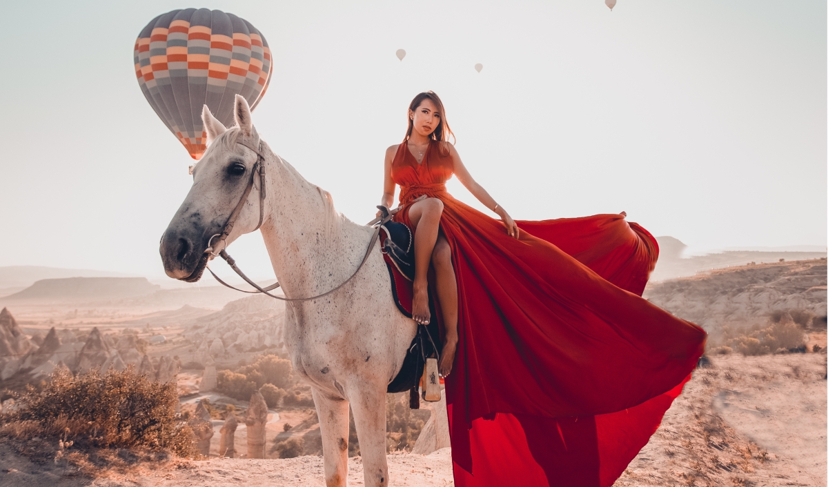 Cappadocia Photoshoot Tour with Classic Car Experience photo 1
