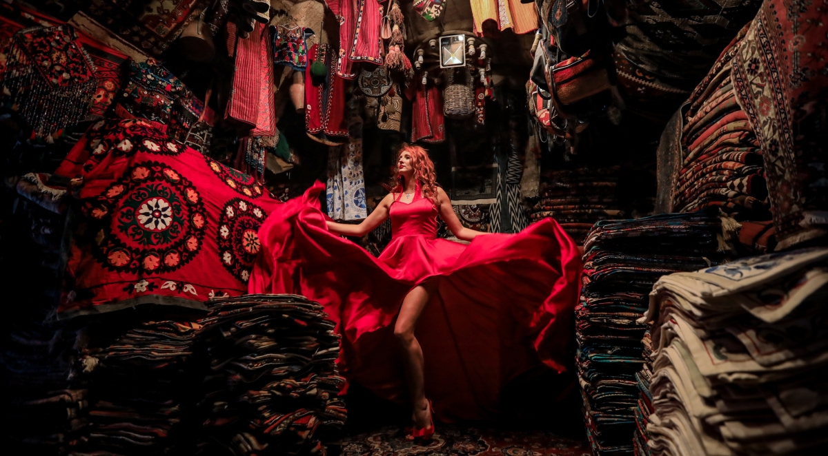 Cappadocia Photoshoot Tour with Classic Car Experience photo 7
