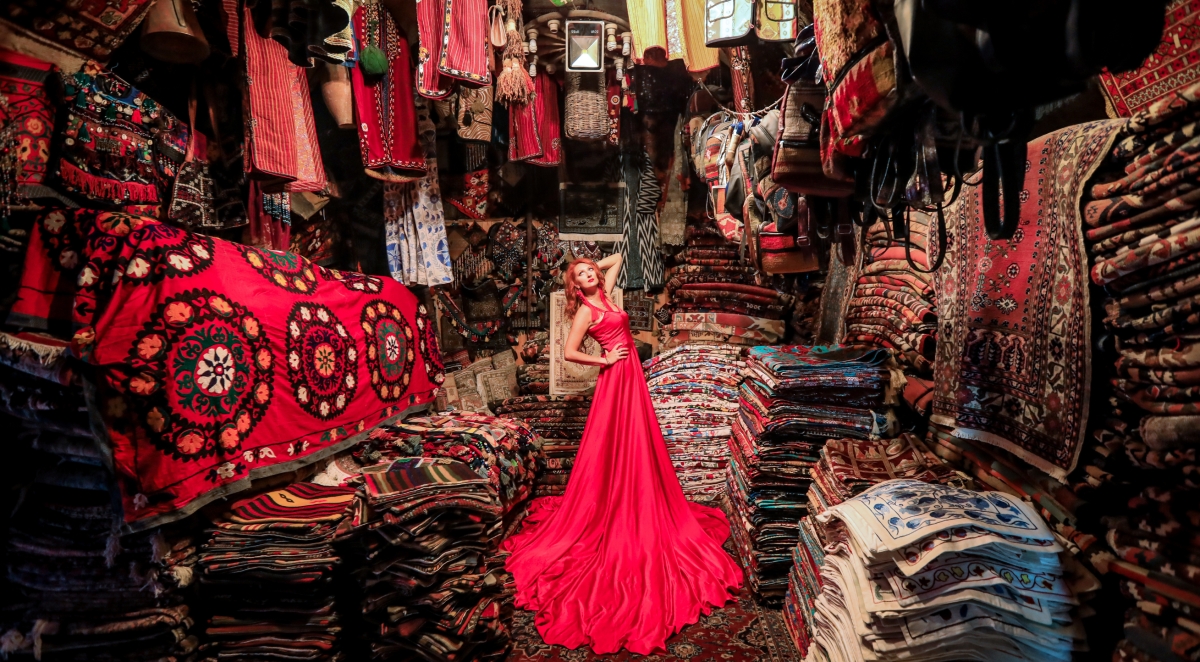 Cappadocia Photoshoot Tour with Classic Car Experience photo 8