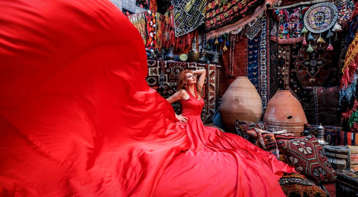 Cappadocia Photoshoot Tour with Classic Car Experience photo 9