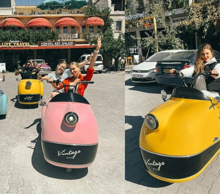 Vintage Bike Tour – Explore Cappadocia in Style photo 1